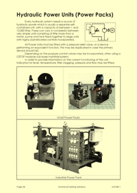 This is page 38 of the Hydraulic training courses notes