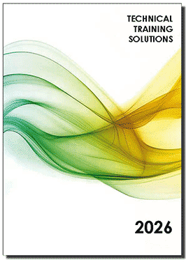 Download the Technical Training Solutions 2026 Electrical, Mechanical and Instrumentation Skills Training Courses Brochure