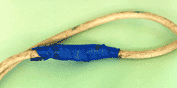 One of the pictures of a faulty cable used on the PAT testing training course
