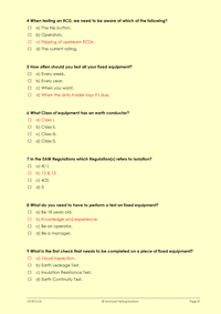 Page 37 of the course notes, showing part of the multiple choice assessment.