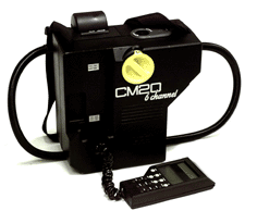 The industry-standard contamination monitor used on the hydraulic training courses