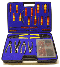 We provide the candidates with all the necessary tools during the electrical maintenance training course