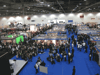 The UK Skills Exhibition at the Excel Exhibition Centre, London, where the competition was held