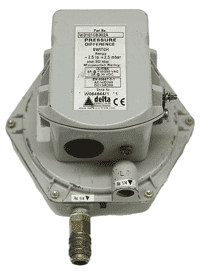 One of the industrial pressure switches used on the instrumentation courses