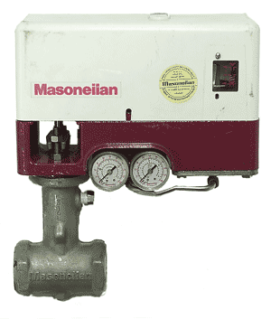 One of the control valves used on the instrumentation courses
