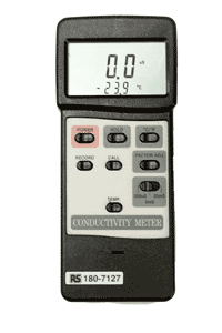 The conductivity meter used on the instrumentation courses