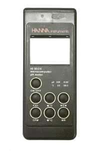 The pH meter used on the control and instrumentation training course