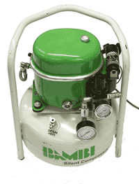 The silent compressor used on the control and instrumentation training course