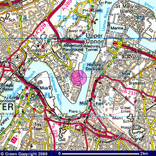 Click here to downlaod a series of Ordnance Survey Maps to Technical Training Solutions' location.