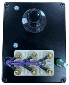 This is page 9 of part 2 of the electrical maintenance training course notes, describing the information found on the nameplates of industrial motors