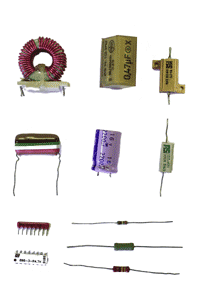 Candidates on the electronic fault finding training course are shown a wide range of common passive electronic components. They are shown how to read the values of these components, where and how they would typically be used and they also use test equipment to confirm the serviceability of these components