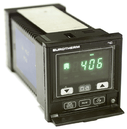 One of the Eurotherm controllers used on the 3 term PID controller tuning training course