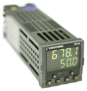 One of the Eurotherm controllers used on the 3 term PID controller tuning training course